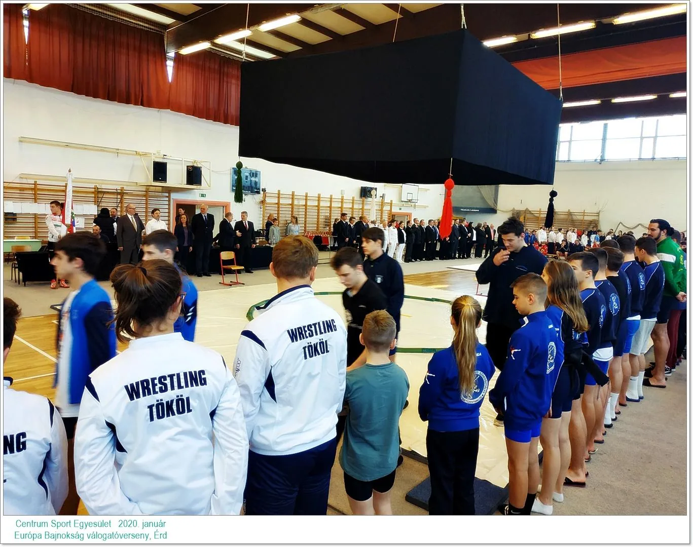 Centrum SE eredmények, 2020 január. Fotók: Centrum SE.