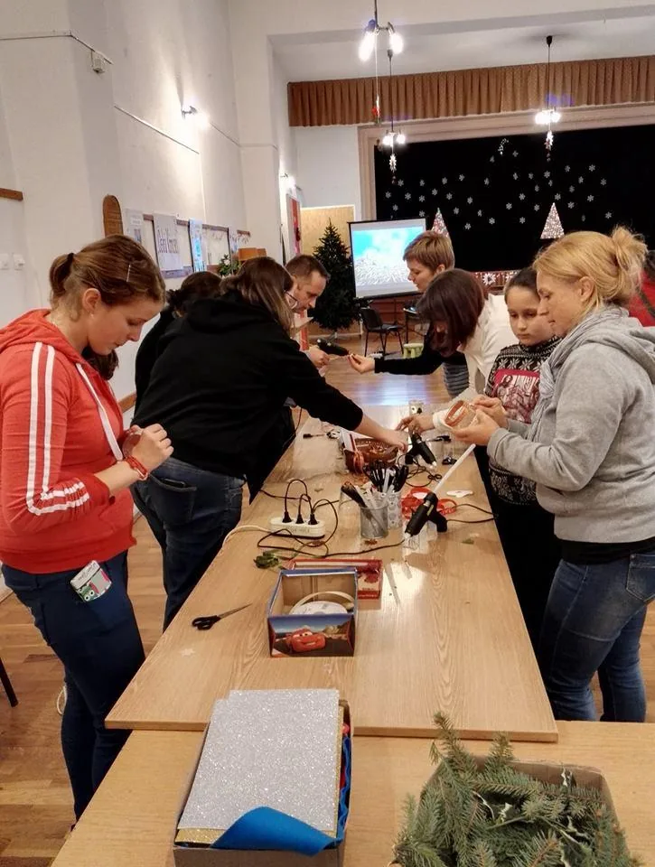 Kézműves foglalkozás