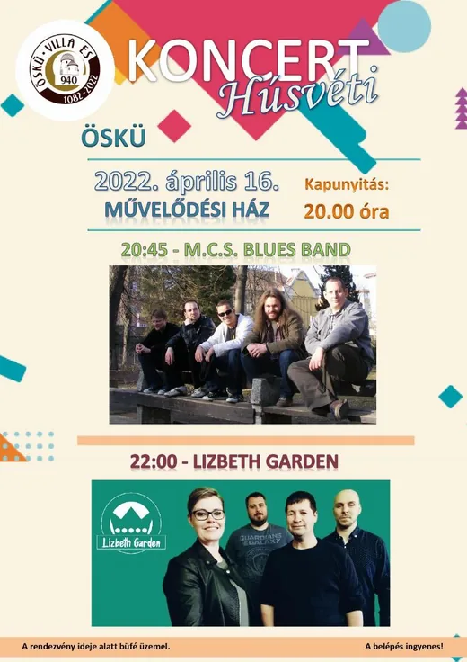 'Húsvéti koncert' cikk borítóképe