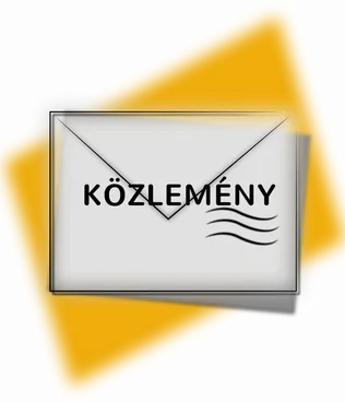 Közlemény borítóképe