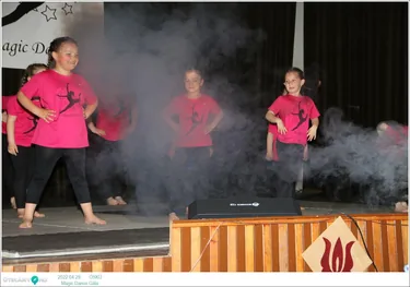 Magic Dance Jótékonysági Gála Öskü