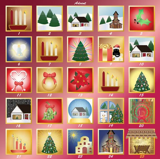 'Élő Adventi Naptár 2021' cikk borítóképe