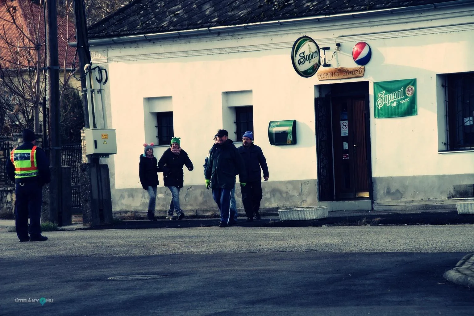 Szilveszteri futás 2018. / Fotók: Útirány.hu
