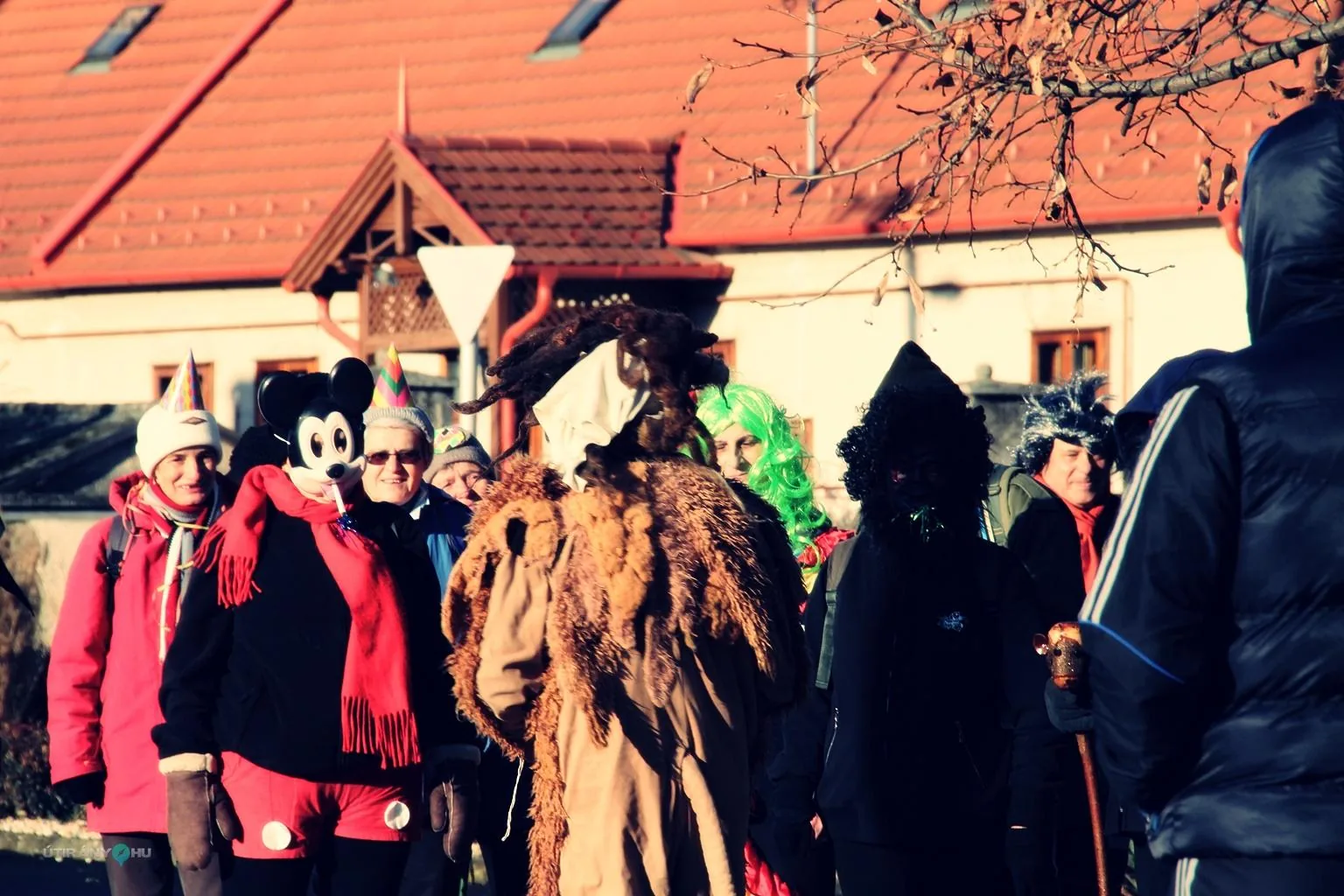 Szilveszteri futás 2018. / Fotók: Útirány.hu