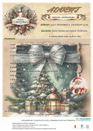 Advent második napján borítóképe