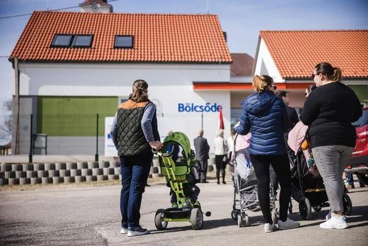 'Az új Napsugár Bölcsőde átadása' cikk borítóképe