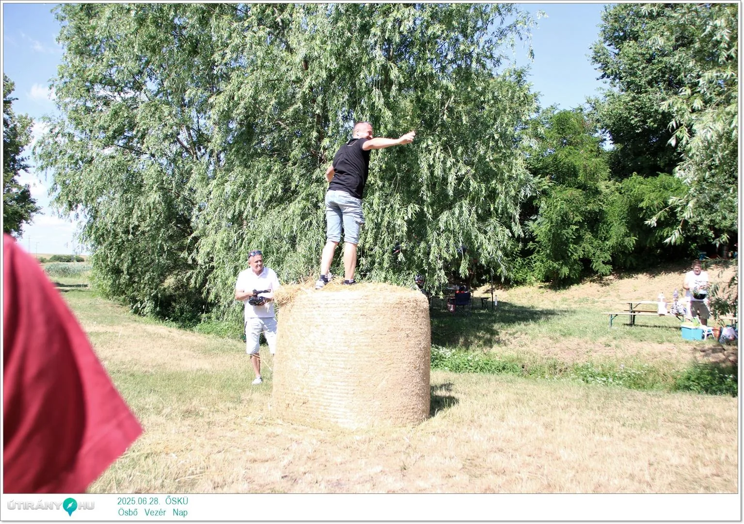 Parasztolimpia és főzés